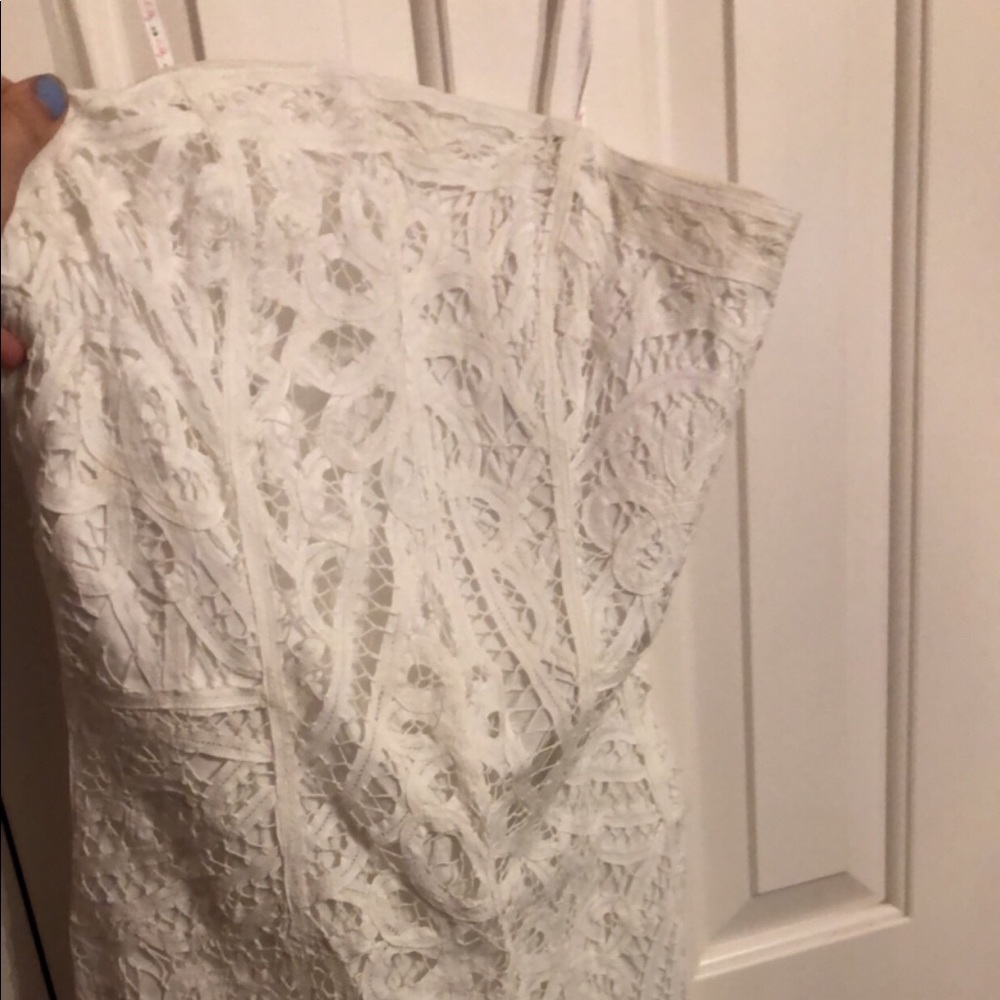White Lace LP dress